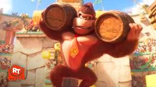 The Super Mario Bros. Movie – Mario vs. Donkey Kong Scene | Movieclips