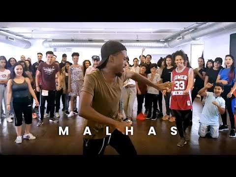 Deejay EddyBeatz – MALHAS | Afro Dance Choreography