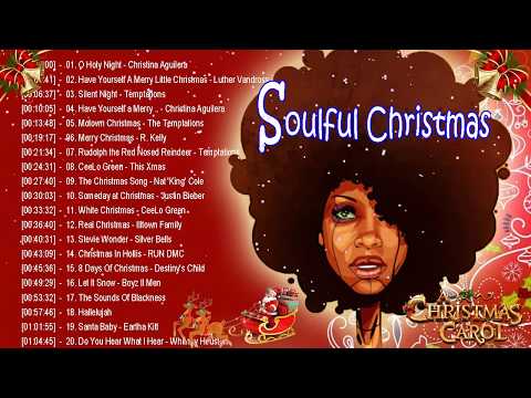 Soulful Christmas Songs Mix  Soulful Christmas Playlist  Soulful Christmas Music