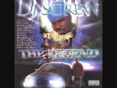 DJ Screw-Inside Looking Out (Screwed)