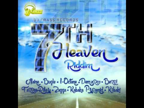 7TH HEAVEN RIDDIM – mixed by Curfew 2014