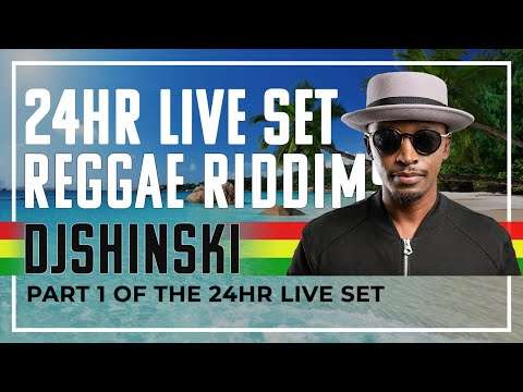 Reggae Riddims – Dj Shinski 24 Hour Live Set Part 1