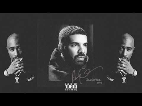 Drake & 2Pac – In My Feelings (Remix)