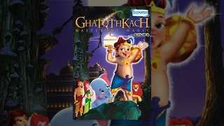 Ghatothkach Master Of Magic (Hindi) – Popular Cartoon Movies For Kids