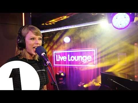 Taylor Swift covers Vance Joy’s Riptide in the Live Lounge