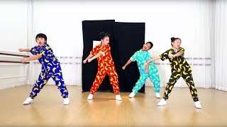 HIP HOP DANCE CHOREOGRAPHY Hiphop Kids Dance Video