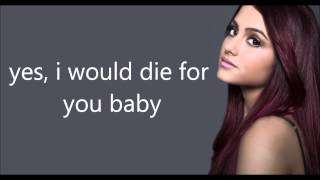 Ariana Grande – Grenade (Bruno Mars Cover) [Lyrics]