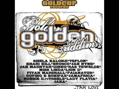 Golden Riddim Mix (Full June 2018) Feat. Sizzla Teflon Lady Flavia Jamafrica Brusco