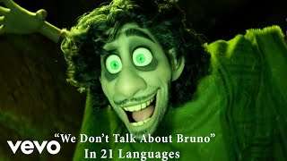 Various Artists ? We Don?t Talk About Bruno (In 21 Languages) (From ?Encanto?)