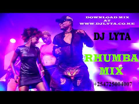 DJ LYTA – RHUMBA MIX 2018 4 HOURS NONSTOP (KOFFI OLOMIDE, FRANCO,MADILU,FALLY IPUPA)