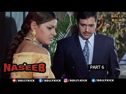 Hindi Movies 2020 | Naseeb Part 6 | Govinda Movies | Mamta Kulkarni | Kader Khan | Action Movies