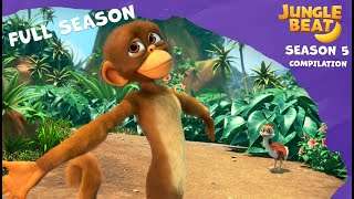 Full Season Compilation | Jungle Beat: Munki and Trunk | Kids Animation 2021