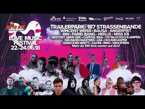 Borderline Vs Der Hoffi AKA Troops Vs Leigh Johnson @ Love Music Festival Magdeburg 23 06 18