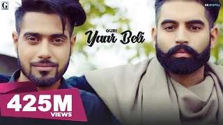 Yaar Beli : Guri (Official Video) Ft. Deep Jandu | Parmish Verma | Latest Punjabi Songs | Geet MP3