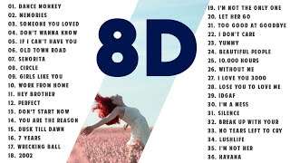 8D Pop Music 2020 – 8D Top Hit English Song 2020 –  8D Pop Hits 2020 New Popular Songs 2020