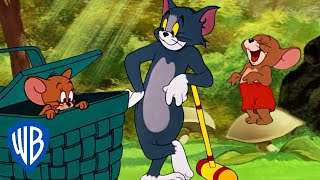 Tom & Jerry | A Bit of Fresh Air! | Classic Cartoon Compilation | @WB Kids