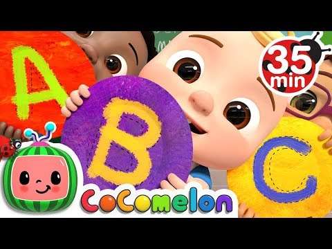 ABC Song + More Nursery Rhymes & Kids Songs – CoCoMelon