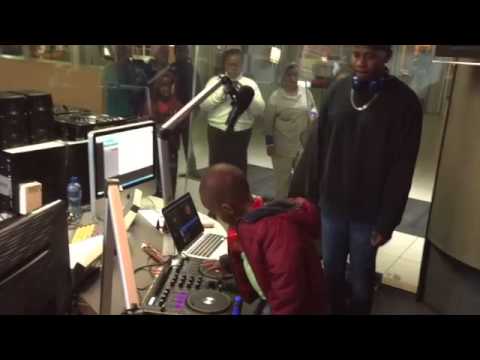 Dj Arch Jnr Live on Metro FM (3yrs) Djay Pro