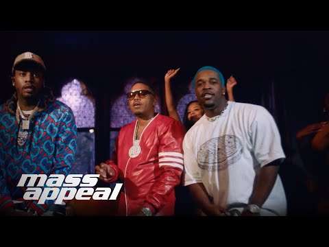 Nas – “Spicy” feat. Fivio Foreign & A$AP Ferg (Official Video)