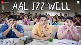 All Izz Well Full HD Song 3 Idiots