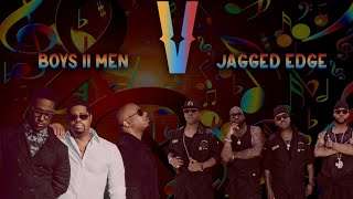 Verzuz: BOYS II MEN vs JAGGED EDGE, 90's vs 2000's R&B Battle