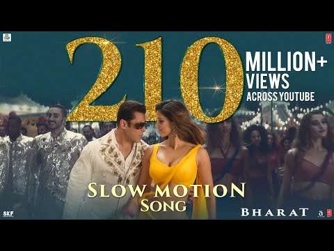 Bharat: Slow Motion Song | Salman Khan Disha Patani | Vishal & Shekhar Feat. Nakash A  Shreya G