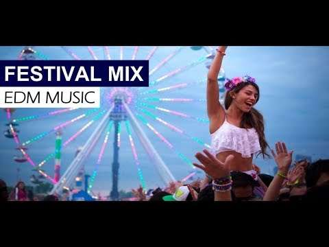 FESTIVAL MIX – EDM & Electro House Party Music 2017