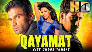 Qayamat City Threat HD Hindi Movie Ajay Devgan