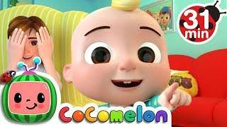 Peek a Boo Song | +More Nursery Rhymes & Kids Songs – CoCoMelon