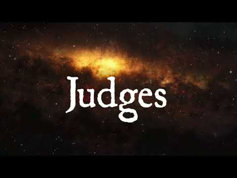 The Book of Judges | KJV | Audio Bible (FULL) by Alexander Scourby