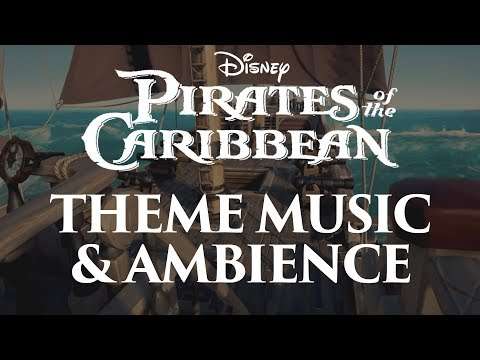 Pirates of the Caribbean Music & Ambience | Main Themes and Pirate Ship Ambience