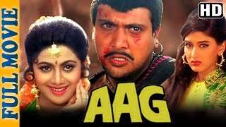 Aag (HD) – Full Movie – Govinda – Shilpa Shetty – Kader Khan – Superhit Comedy Movie