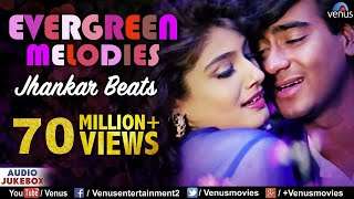 Evergreen Melodies – Jhankar Beats | 90’S Romantic Love Songs | JUKEBOX | Hindi Love Songs