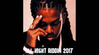 All Night Riddim Mix (Full) Feat. Alkaline Mavado Chris Martin JahMiel (Nov. 2017)