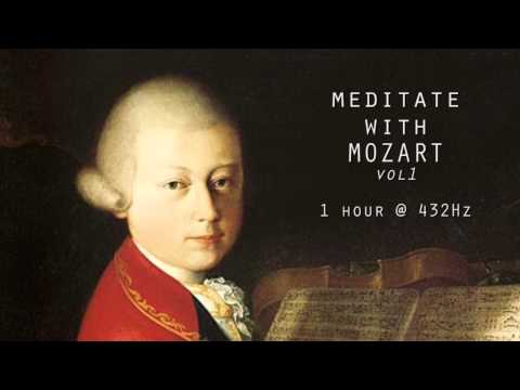 Meditate with Mozart @ 432Hz Classical Piano | Vol 1