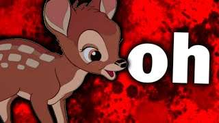 Why is Bambi Getting A Horror Movie Now?