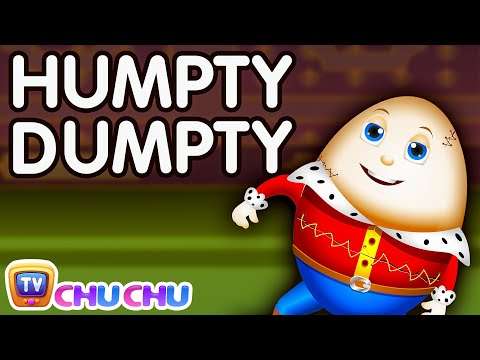 Humpty Dumpty Nursery Rhyme – Learn From Your Mistakes!