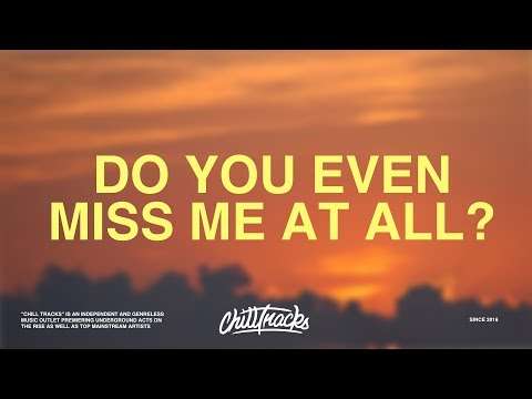 gianni & kyle – do u even miss me at all?