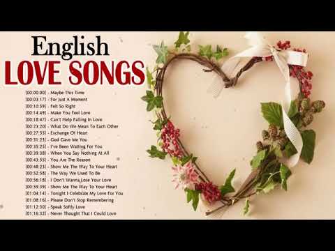 Greatest Old Love Songs – Best English Love Songs Collection – Nonstop Love Music