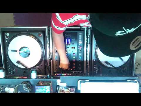 Old School Beach Bass [Traktor Z2 Vestax PDX 3000mk2] – DJ Sherman D