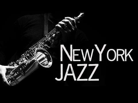 New York Jazz – Jazz Saxophone Instrumental Music – Jazz Standards