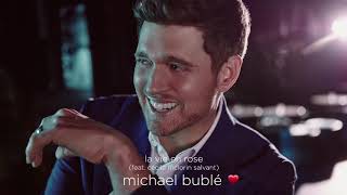 Michael Bublé  La vie en rose (feat. Cécile McLorin Salvant) [Official Audio]