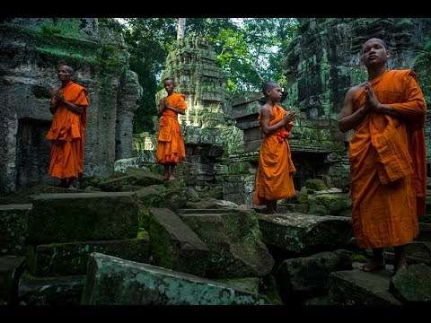 432 hz DNA Healing/Chakra Cleansing Meditation Music “Temple of Zen”