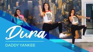 Dura – Daddy Yankee – Easy Fitness Dance Video – Choreography #durachallenge