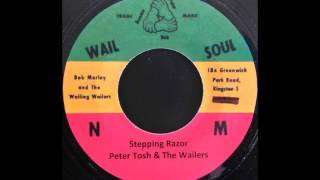 PETER TOSH & THE WAILERS – Stepping Razor [1967]