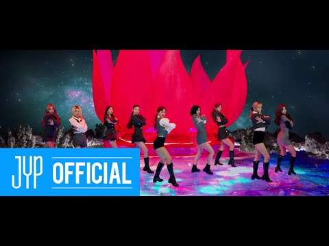 TWICE “I CAN’T STOP ME” M/V