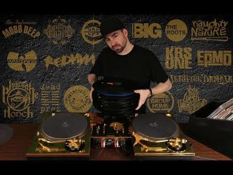 DJ FLY – The Golden Hip Hop Mix (Full Vinyl Set)