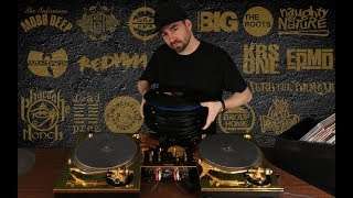 DJ FLY – The Golden Hip Hop Mix (Full Vinyl Set)