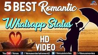 Romantic Whatsapp Status | Valentine Hits | Hindi Love Songs | 90’s Evergreen Romantic Songs