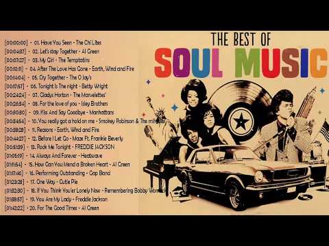 Best Soul Music Of The 70’s – Top 100 Greatest Soul Music Of All Time